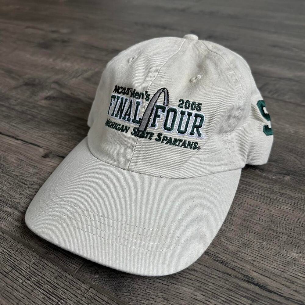 Vintage 2005 MSU Michigan State Final Four College hAT